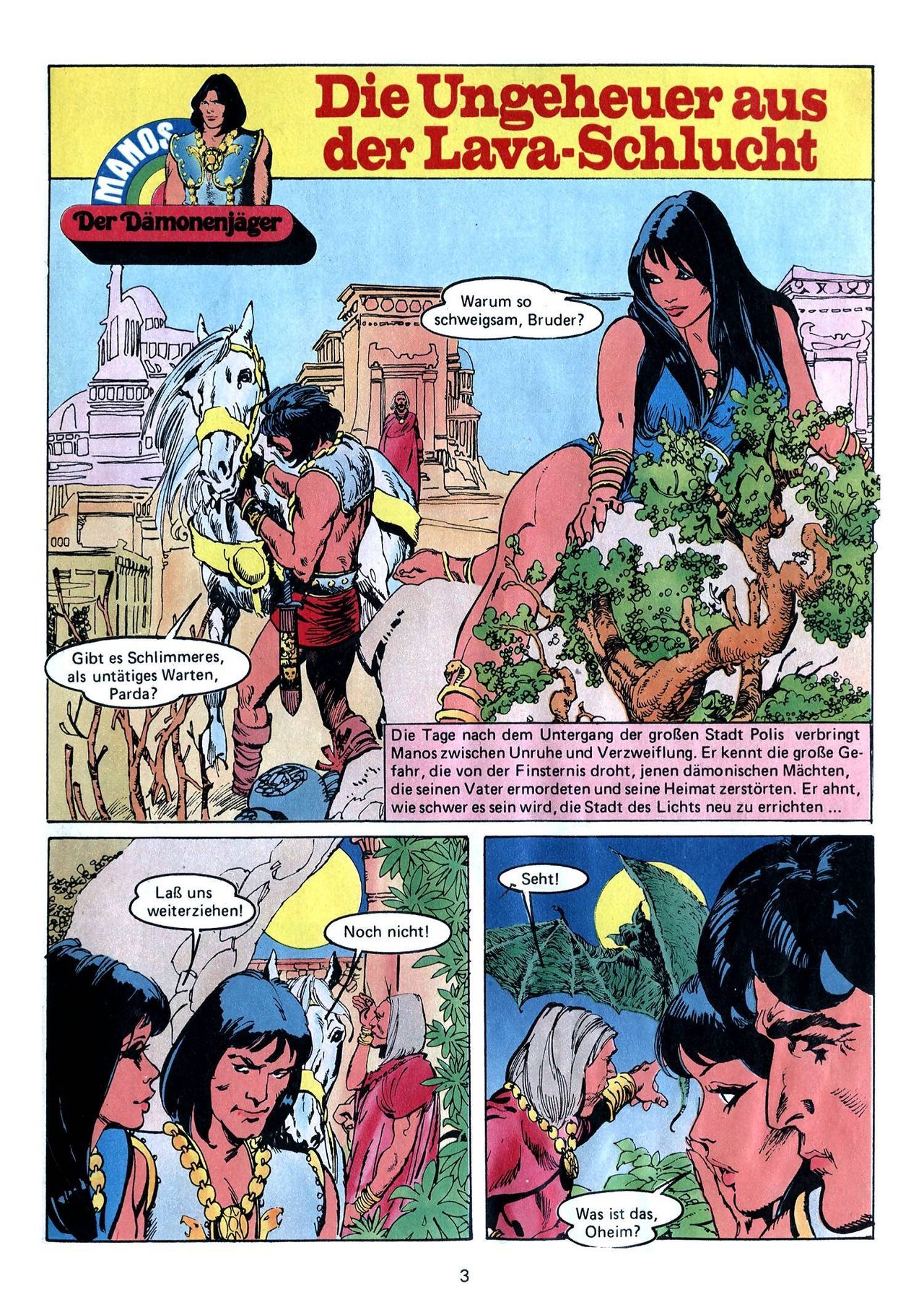 Manos - Der Dämonenjäger - Geister Geschichten 3 page 3 full