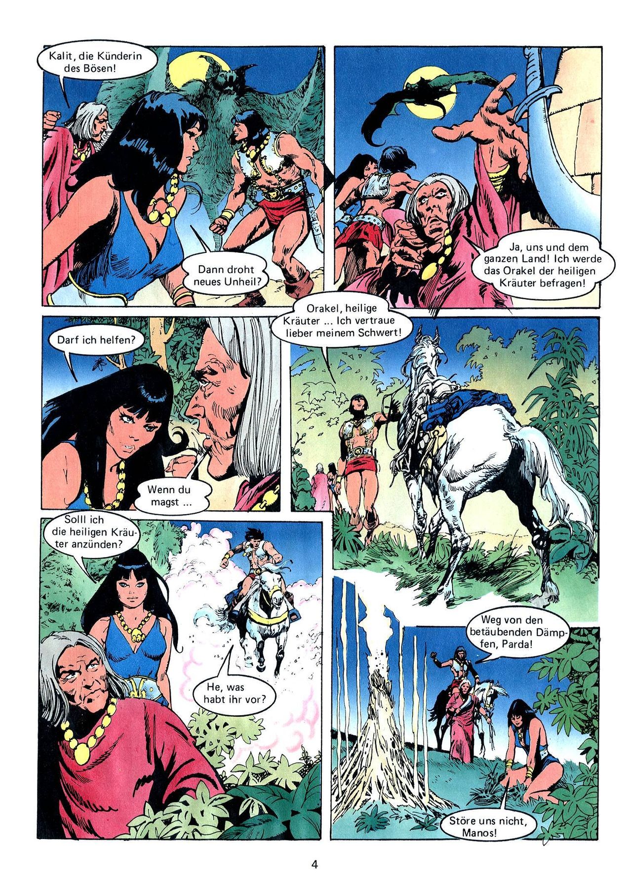 Manos - Der Dämonenjäger - Geister Geschichten 3 page 4 full