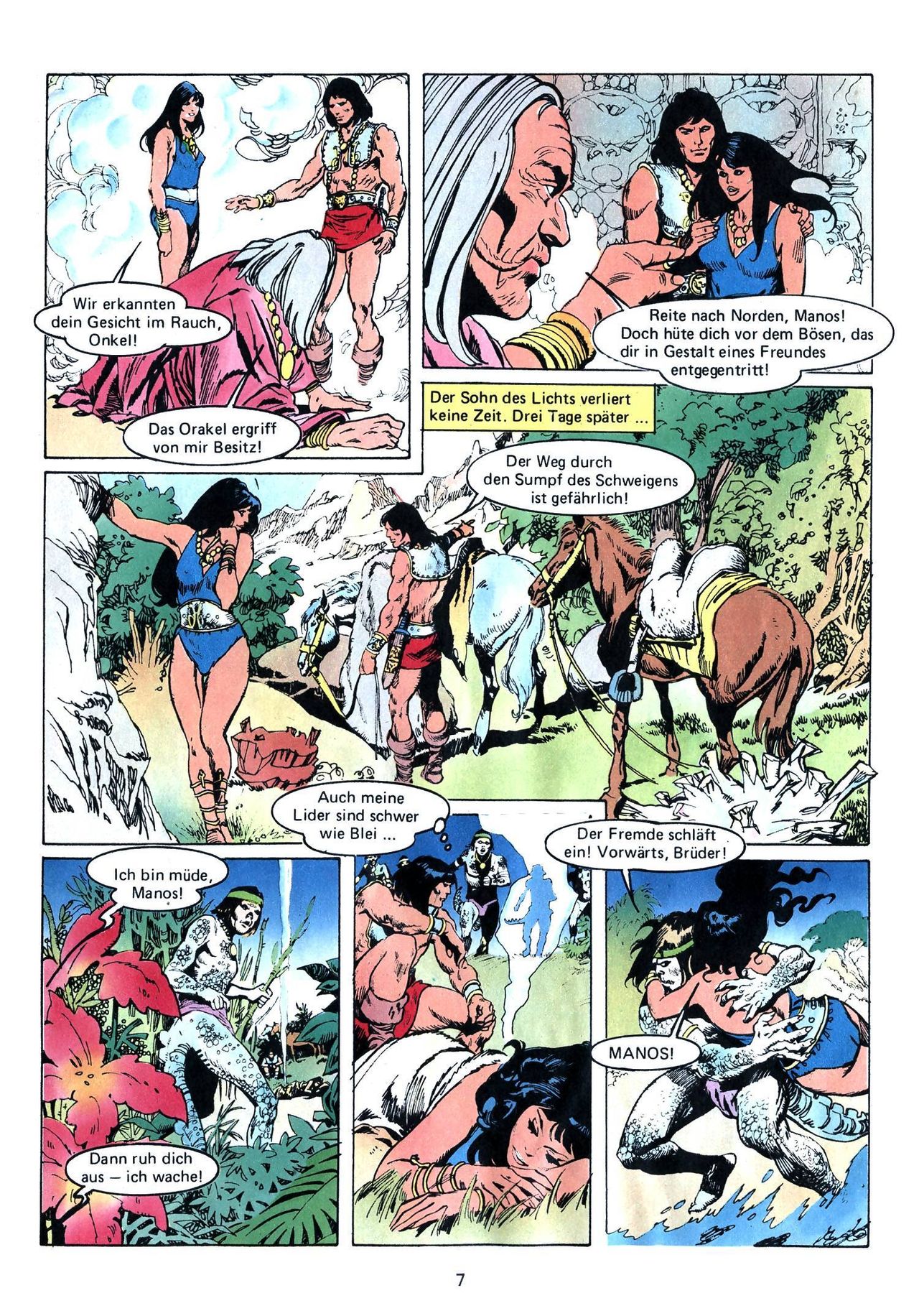 Manos - Der Dämonenjäger - Geister Geschichten 3 page 7 full