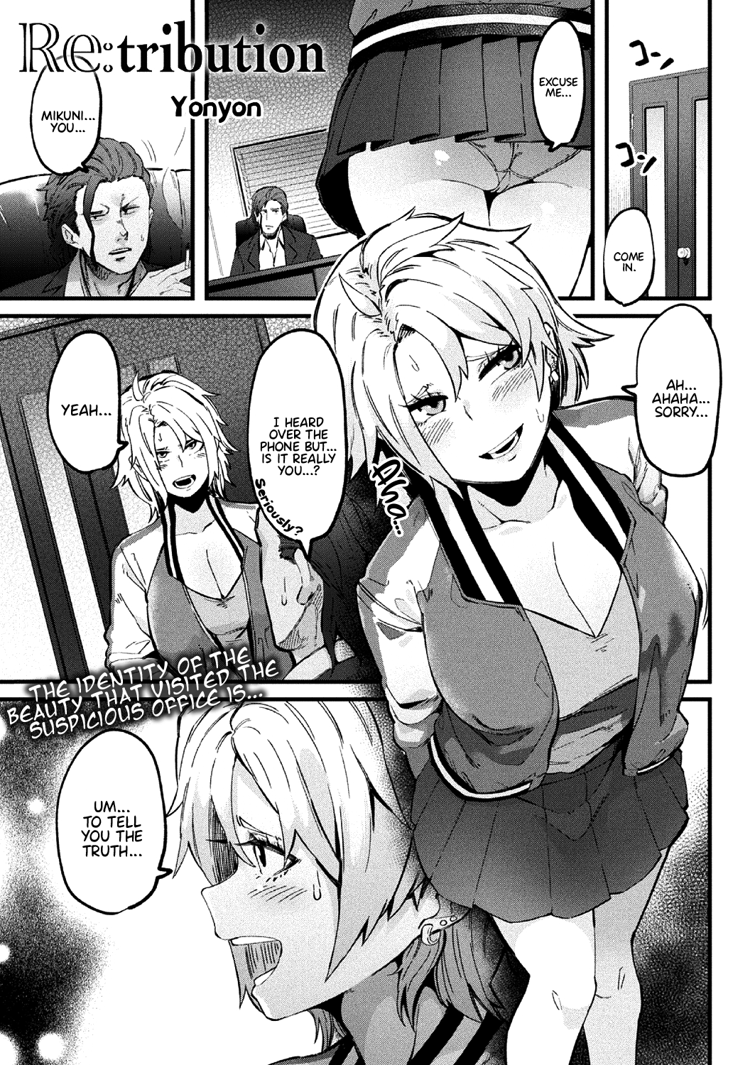 Re:tribution page 1 full