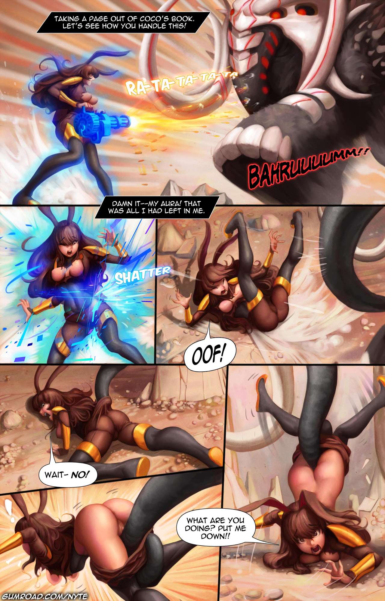 Velvet: Megoliath's Rampage page 4 full