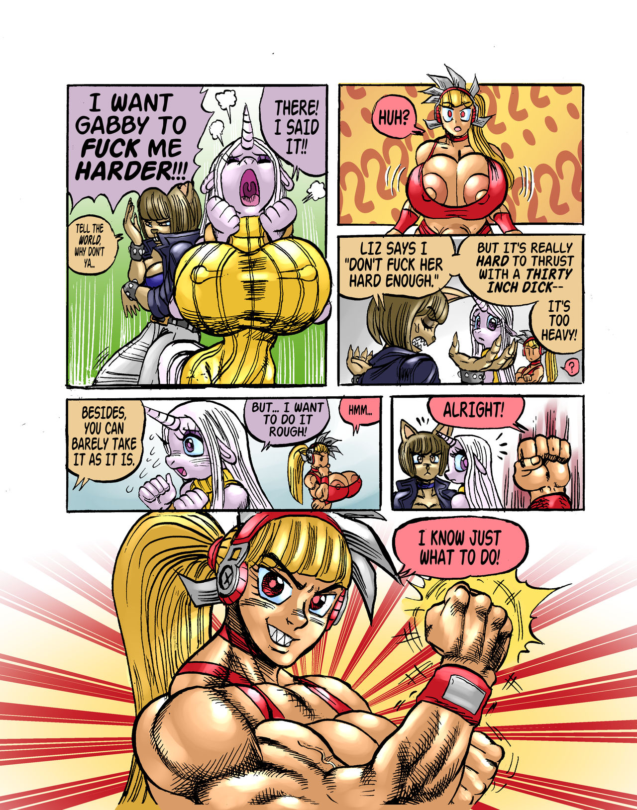 Training the Horsegirl! page 2 full