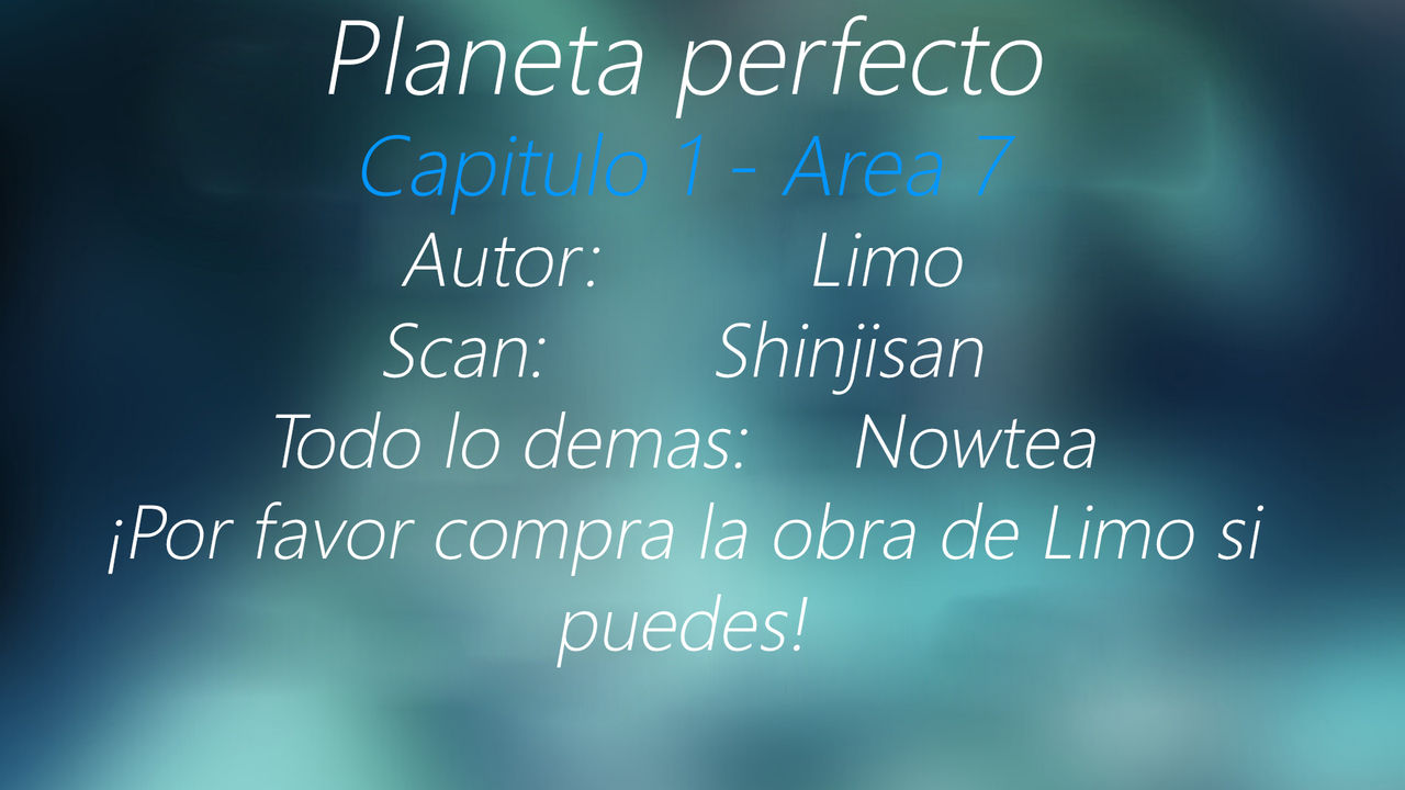 Limo, Planeta Perfecto, capitulo 1. page 1 full