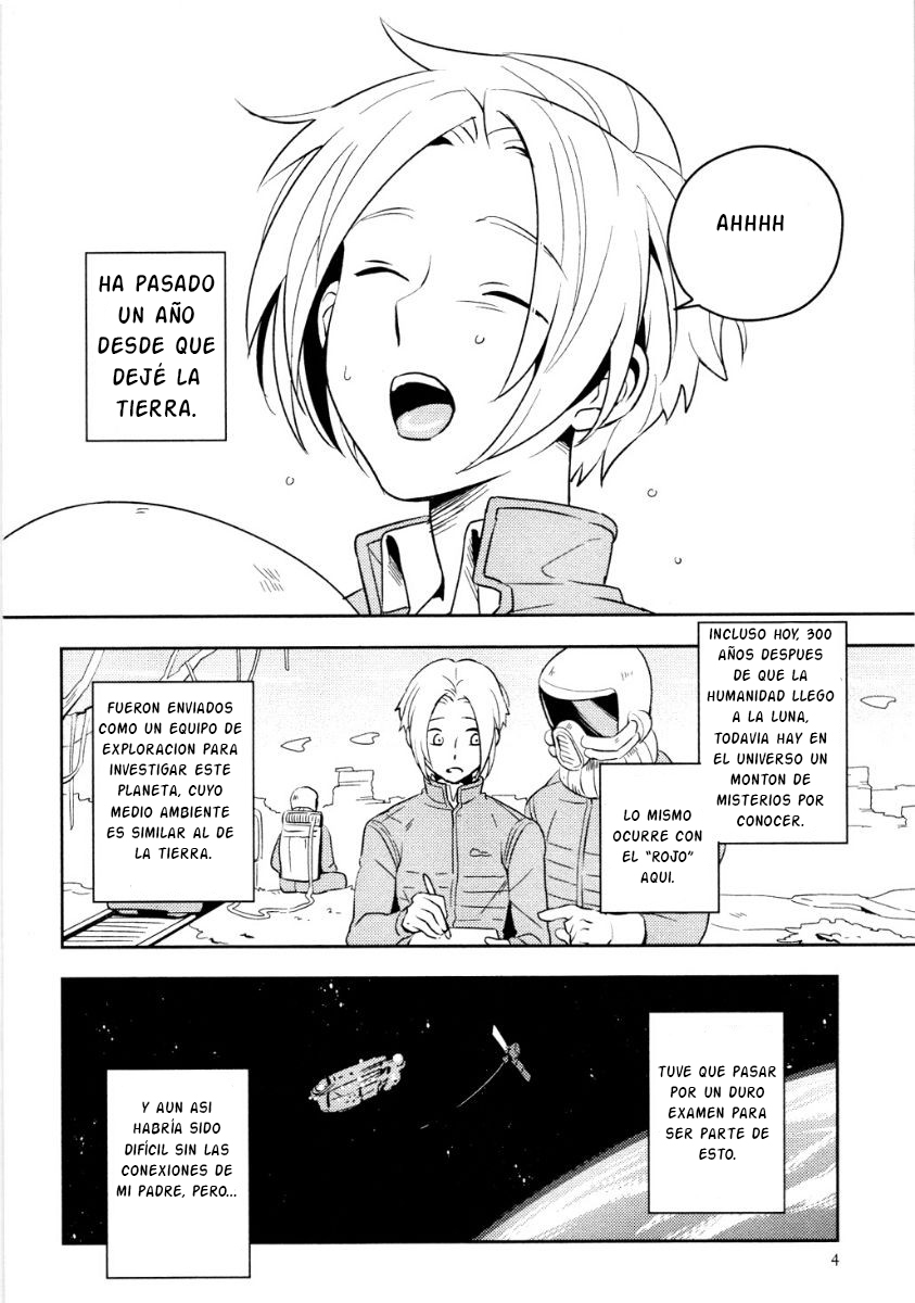 Limo, Planeta Perfecto, capitulo 1. page 6 full