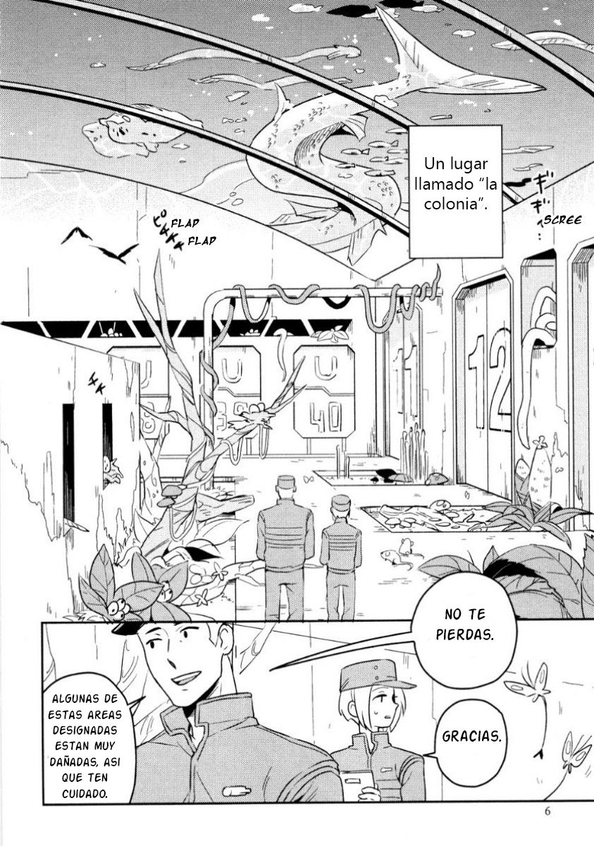 Limo, Planeta Perfecto, capitulo 1. page 8 full