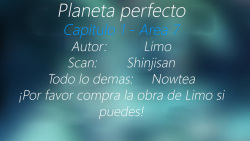 Limo, Planeta Perfecto, capitulo 1.