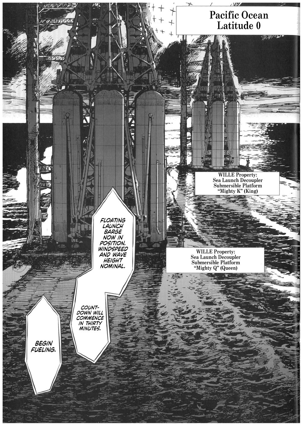 Evangelion 3.0  - Oneshot from theater booklet page 2 full