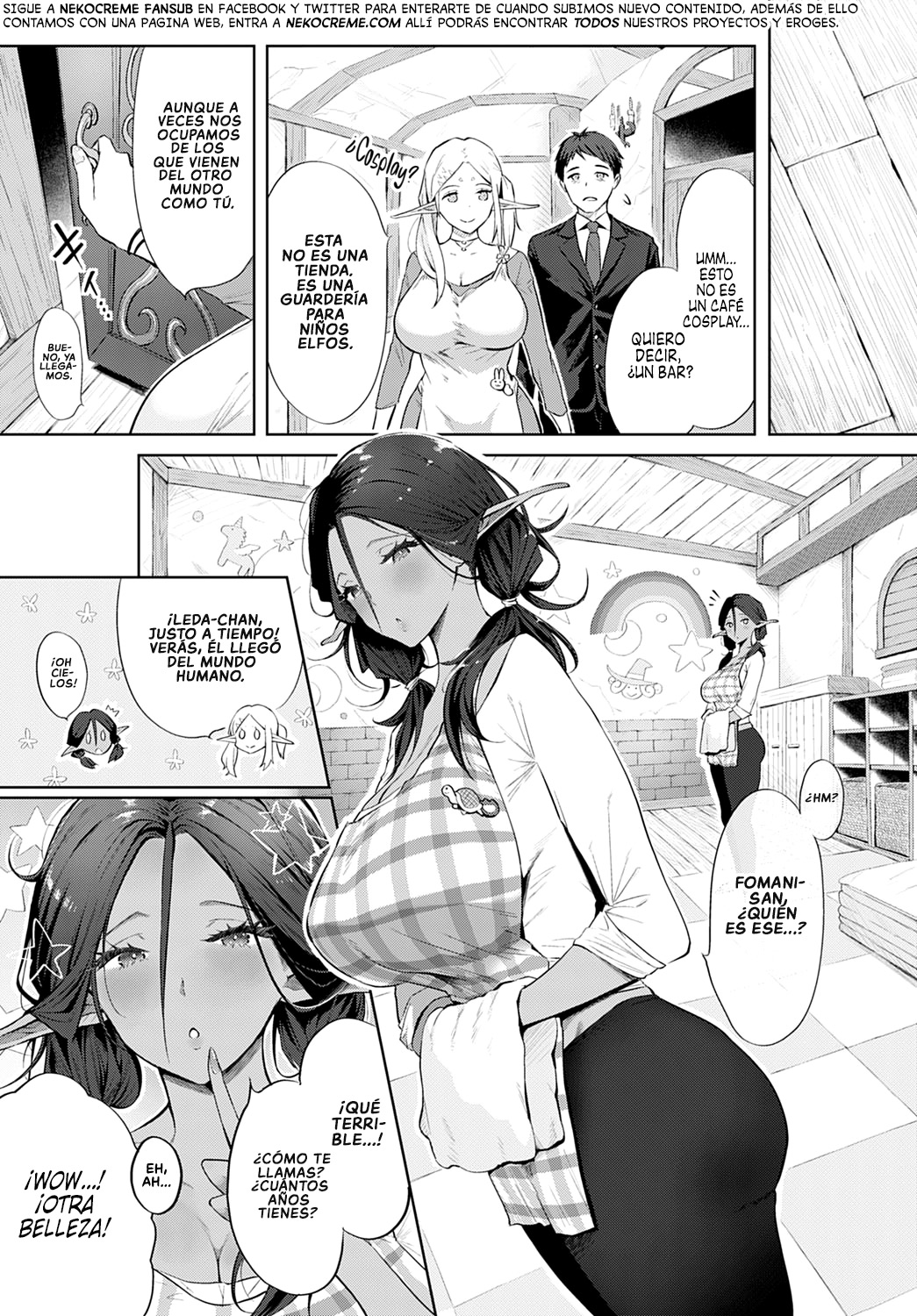 Erufu no Babubabu Rifure | La Reflexología de las Elfas Adorables - Page 5  - IMHentai