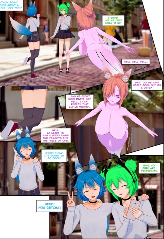 Junko's playdate page 2 full