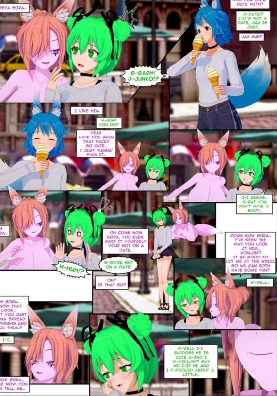 Junko's playdate page 4 full