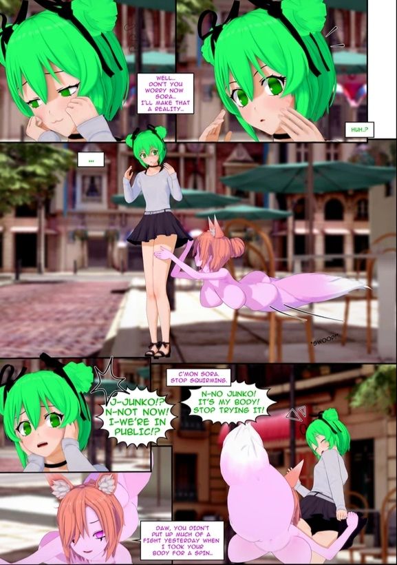 Junko's playdate page 5 full