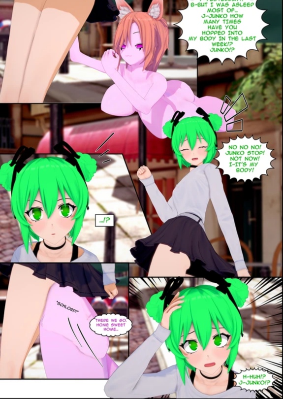Junko's playdate page 6 full