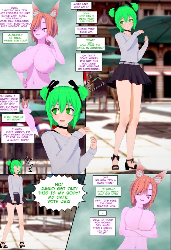 Junko's playdate page 7 full