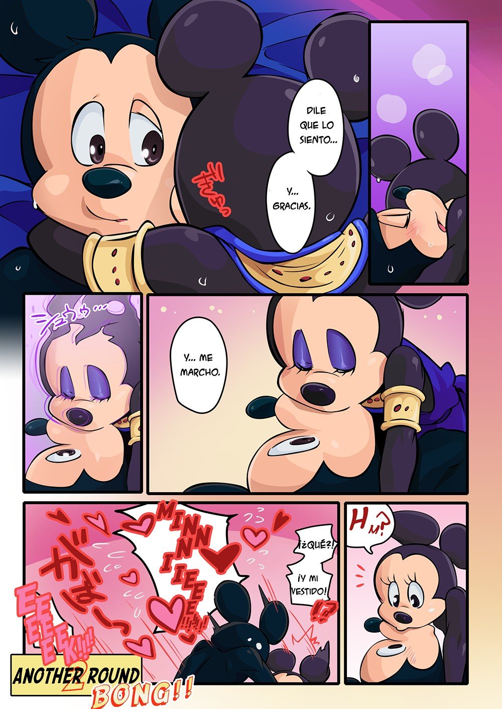 Mickey and The Queen page 10 full