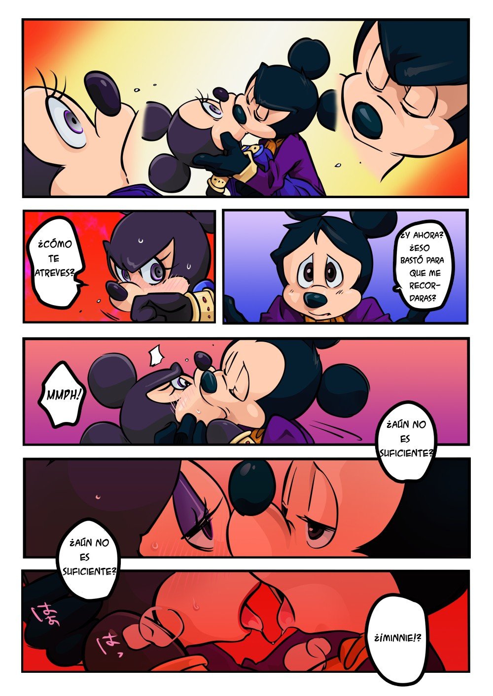 Mickey and The Queen page 2 full