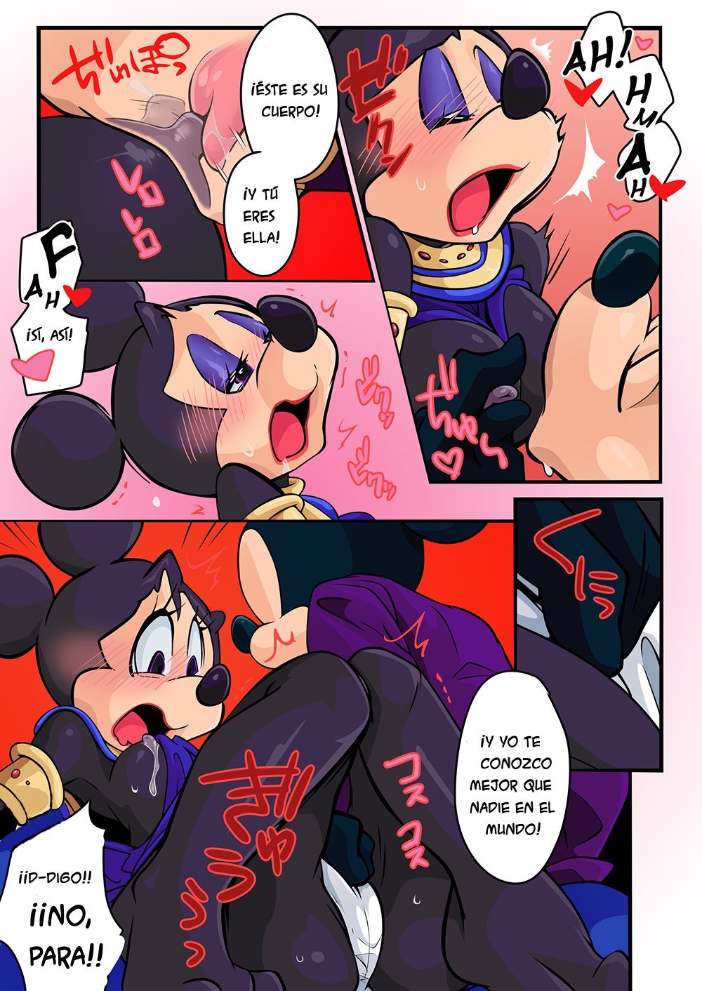 Mickey and The Queen page 4 full