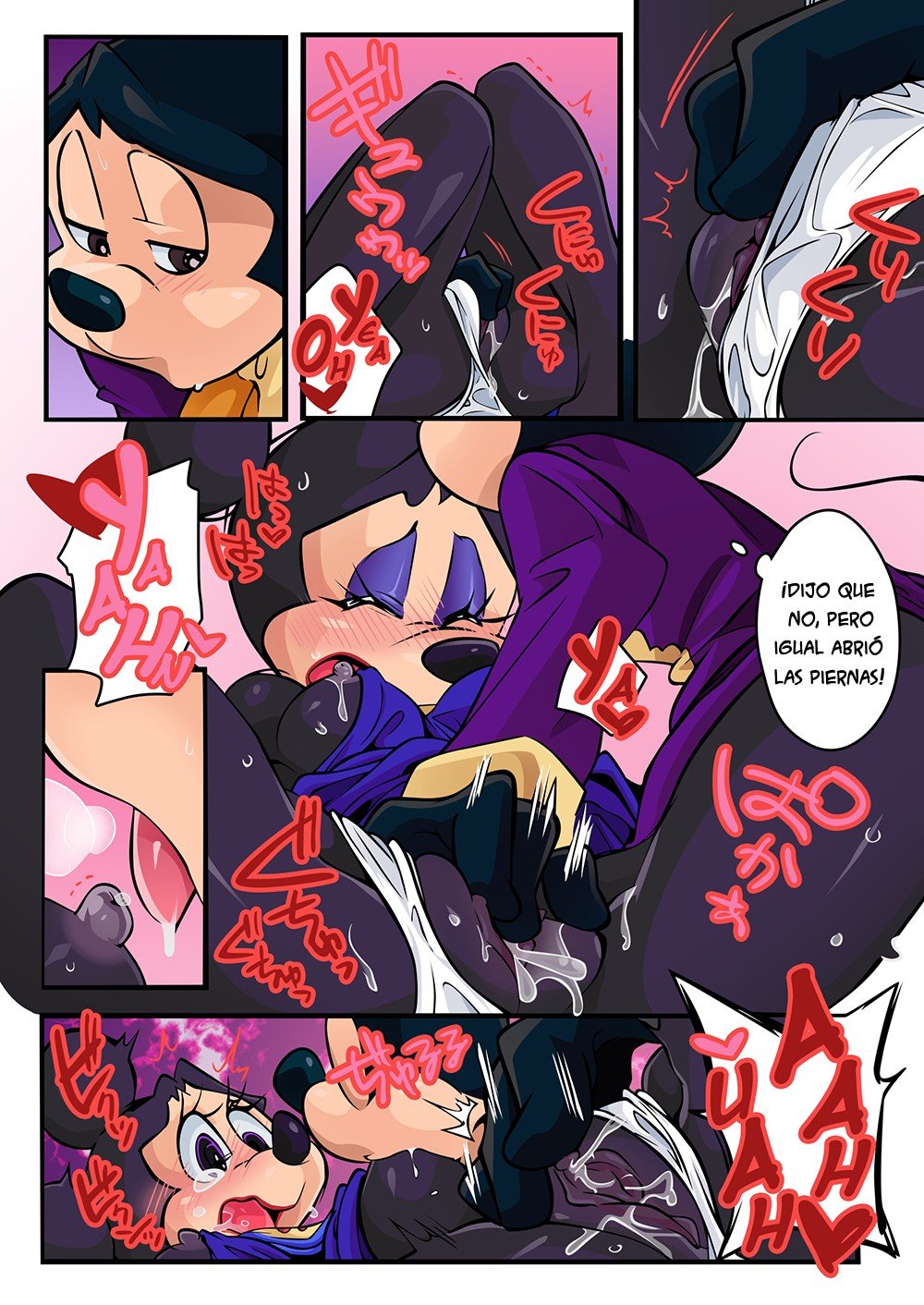 Mickey and The Queen page 5 full