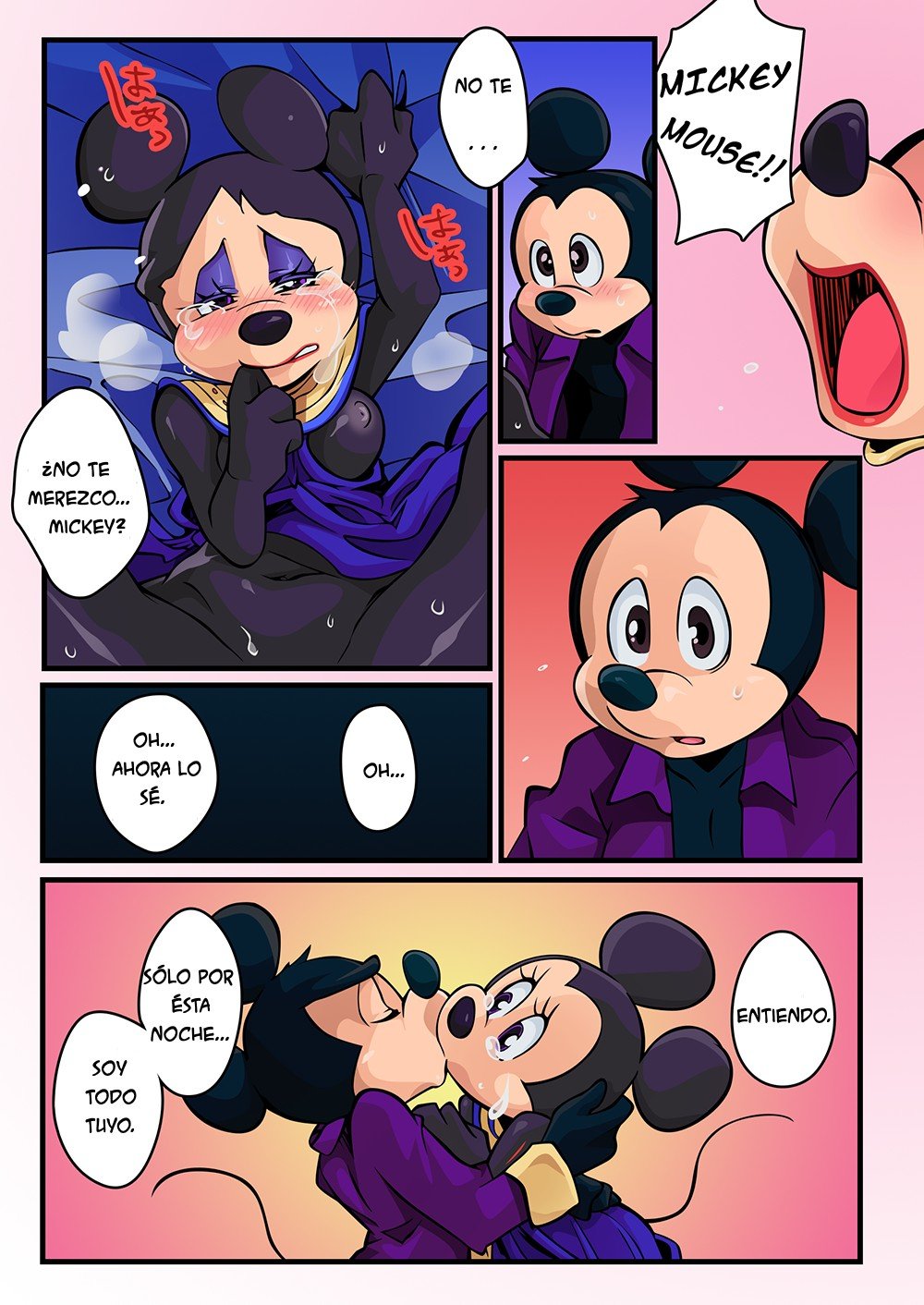 Mickey and The Queen page 8 full