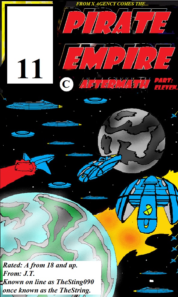 THE PIRATE EMPIRE AFTERMATH Book three. page 1 full