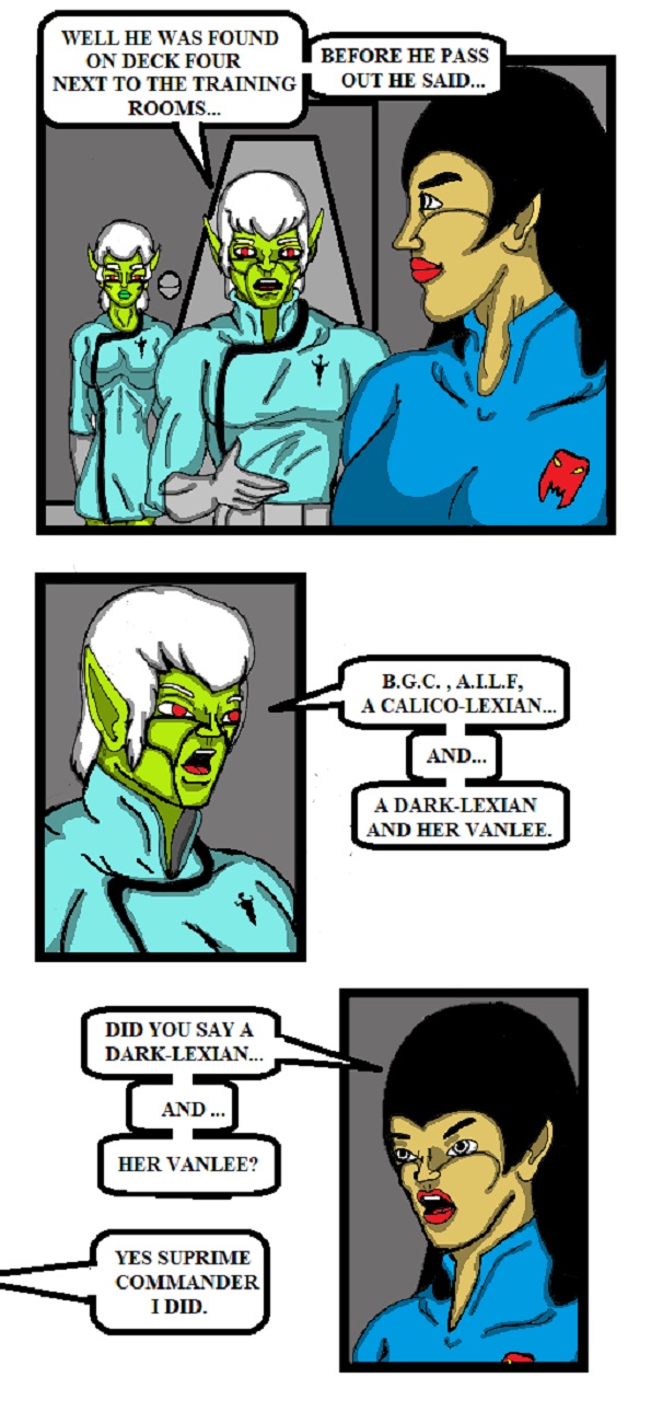 THE PIRATE EMPIRE AFTERMATH Book three. page 10 full