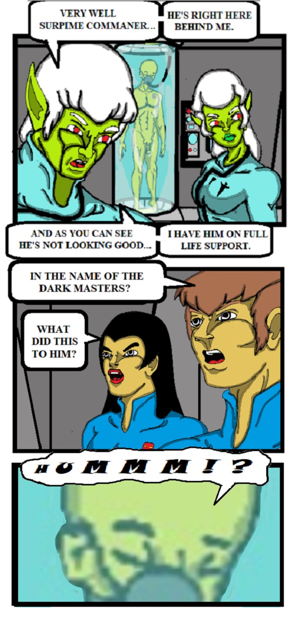 THE PIRATE EMPIRE AFTERMATH Book three. page 9 full