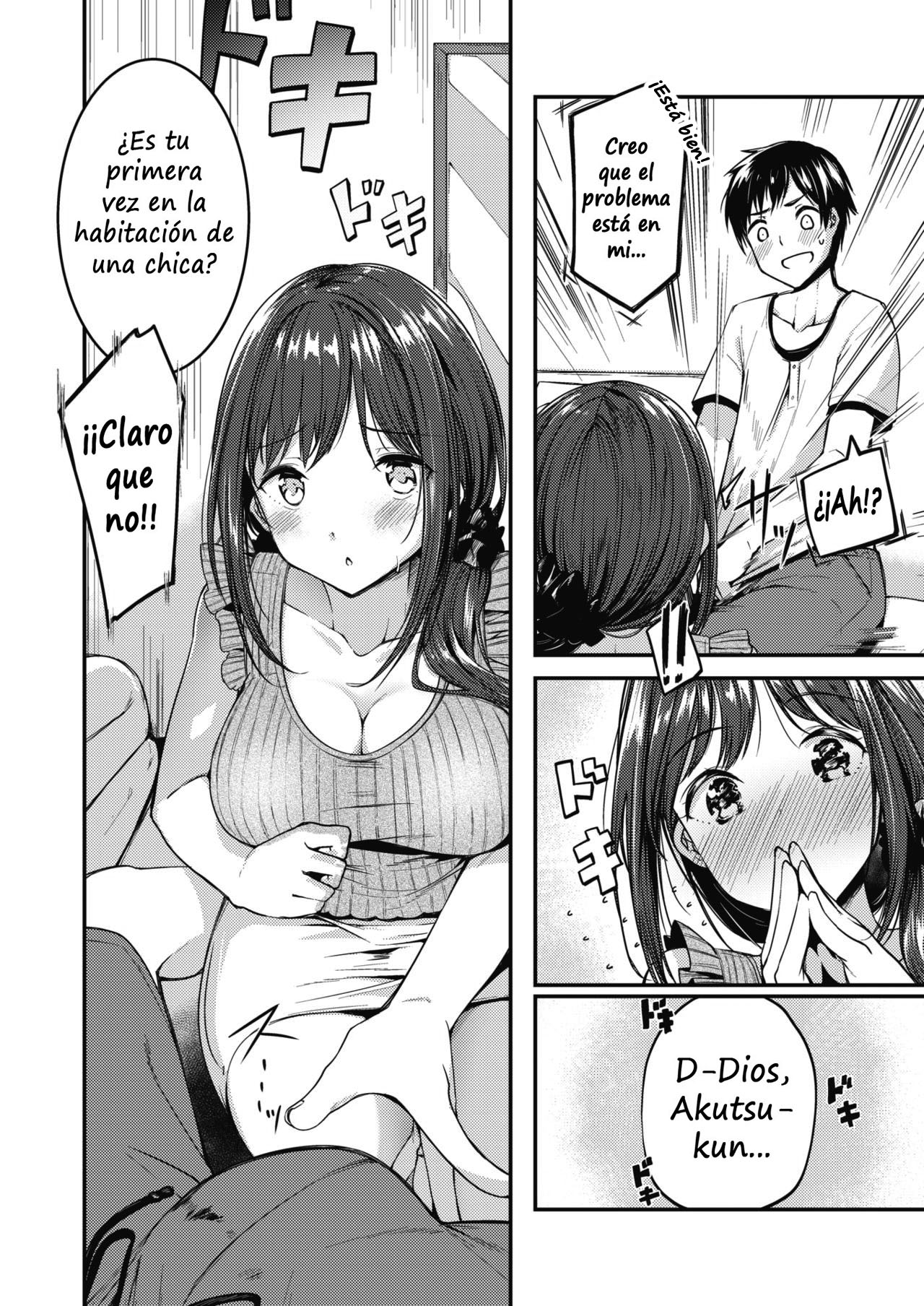 Furete Hareta Koigokoro page 8 full