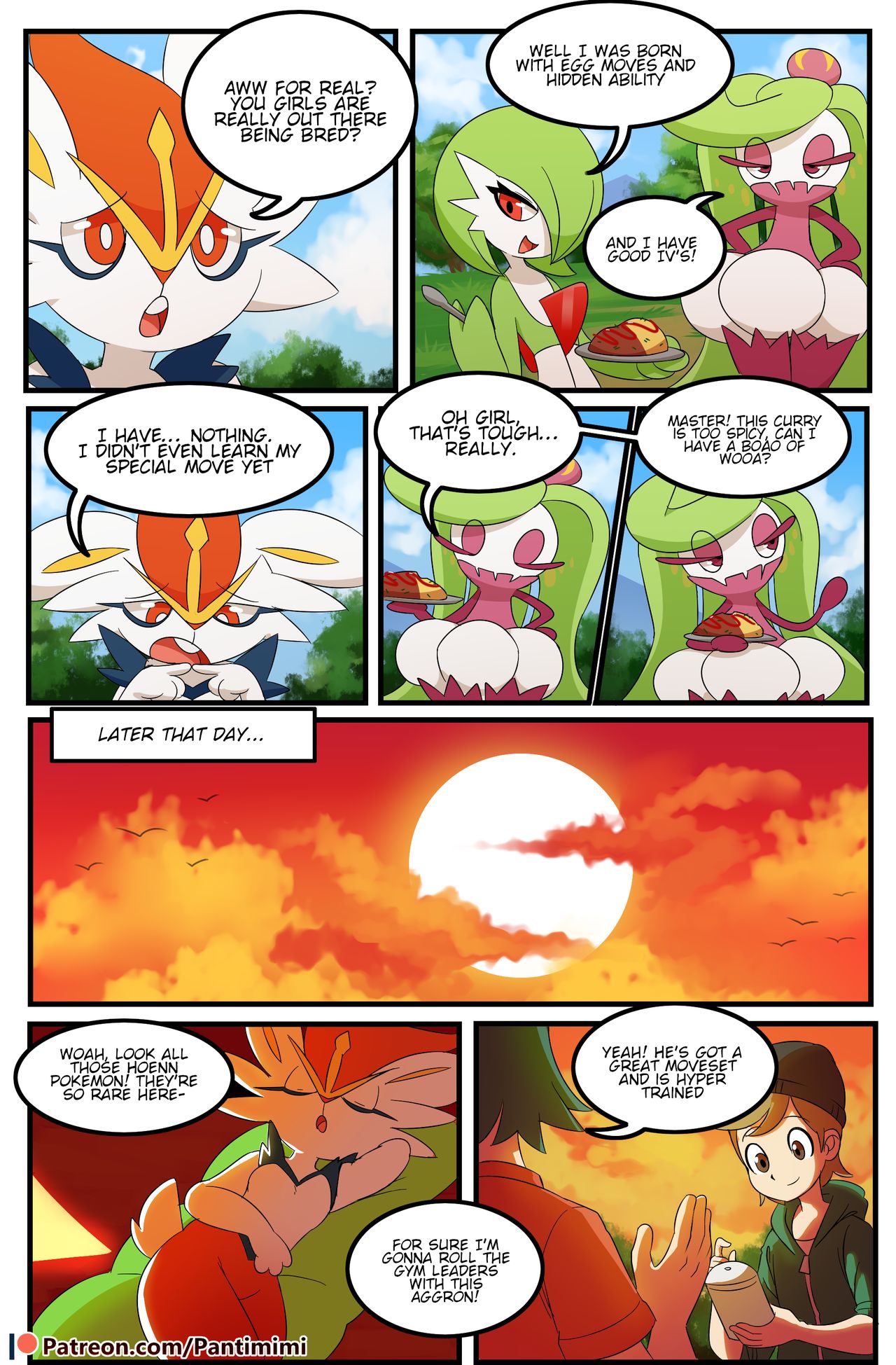 Pokemaniac Lover page 4 full