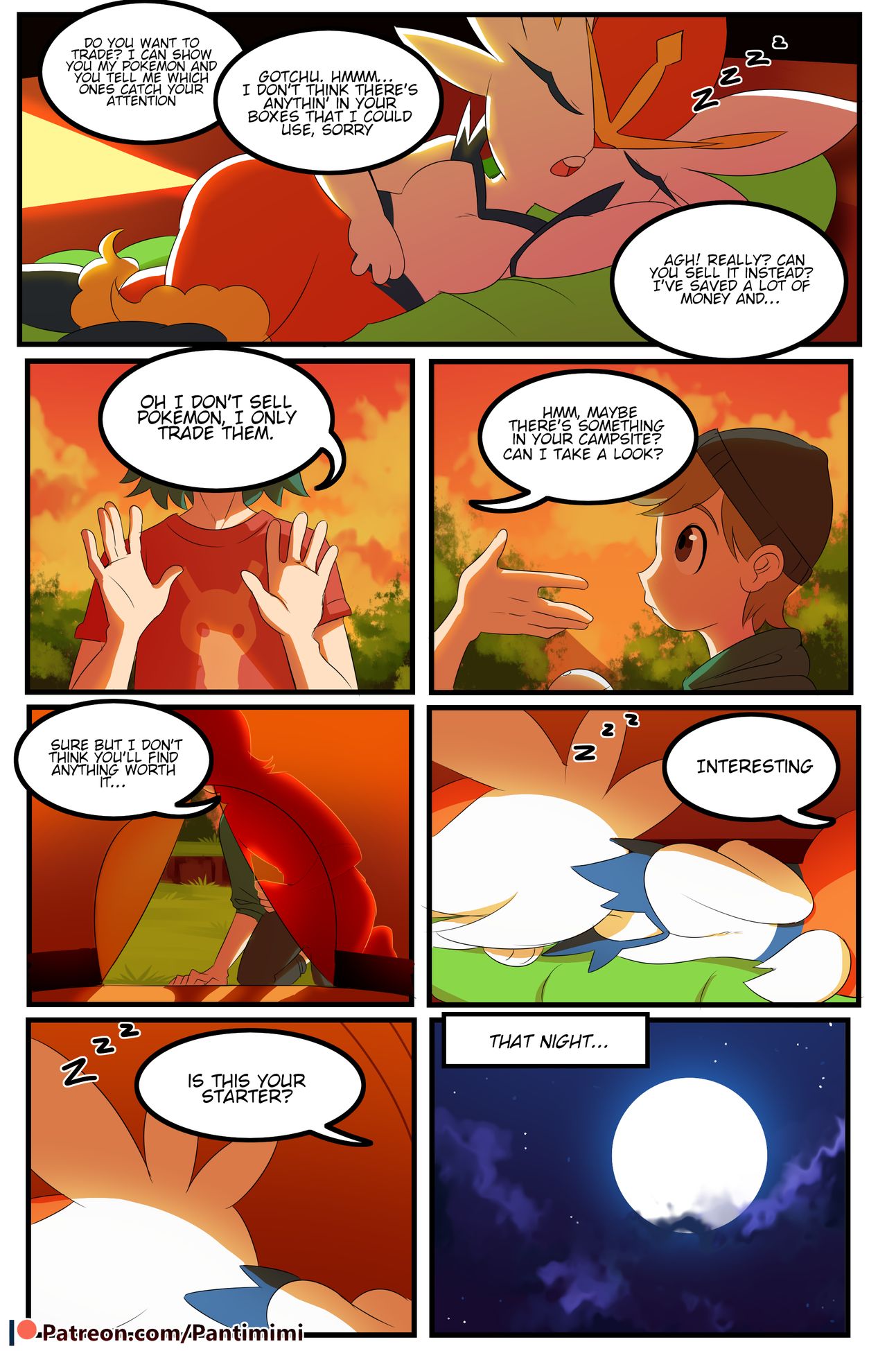 Pokemaniac Lover page 5 full