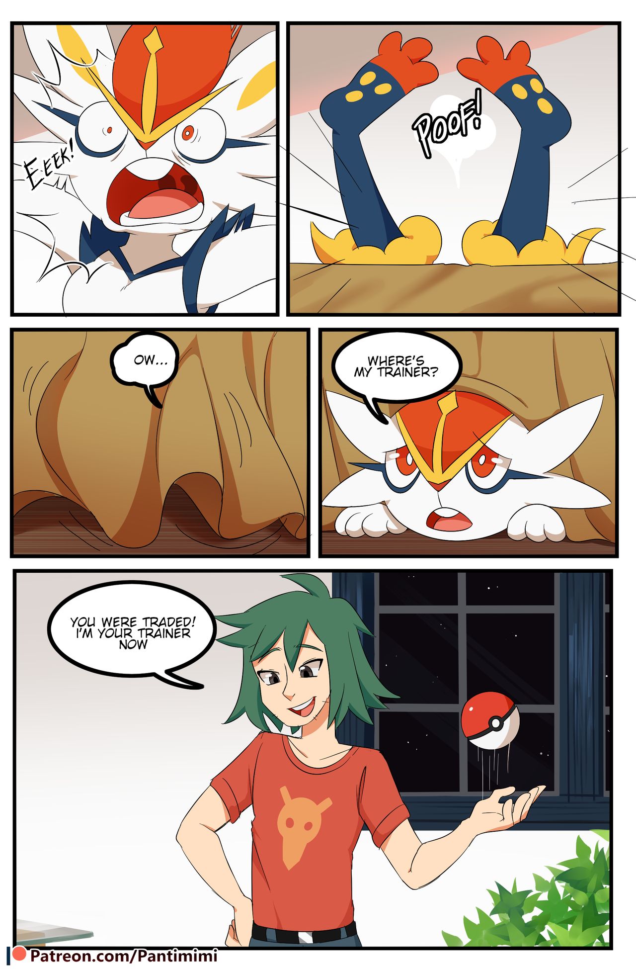 Pokemaniac Lover page 7 full