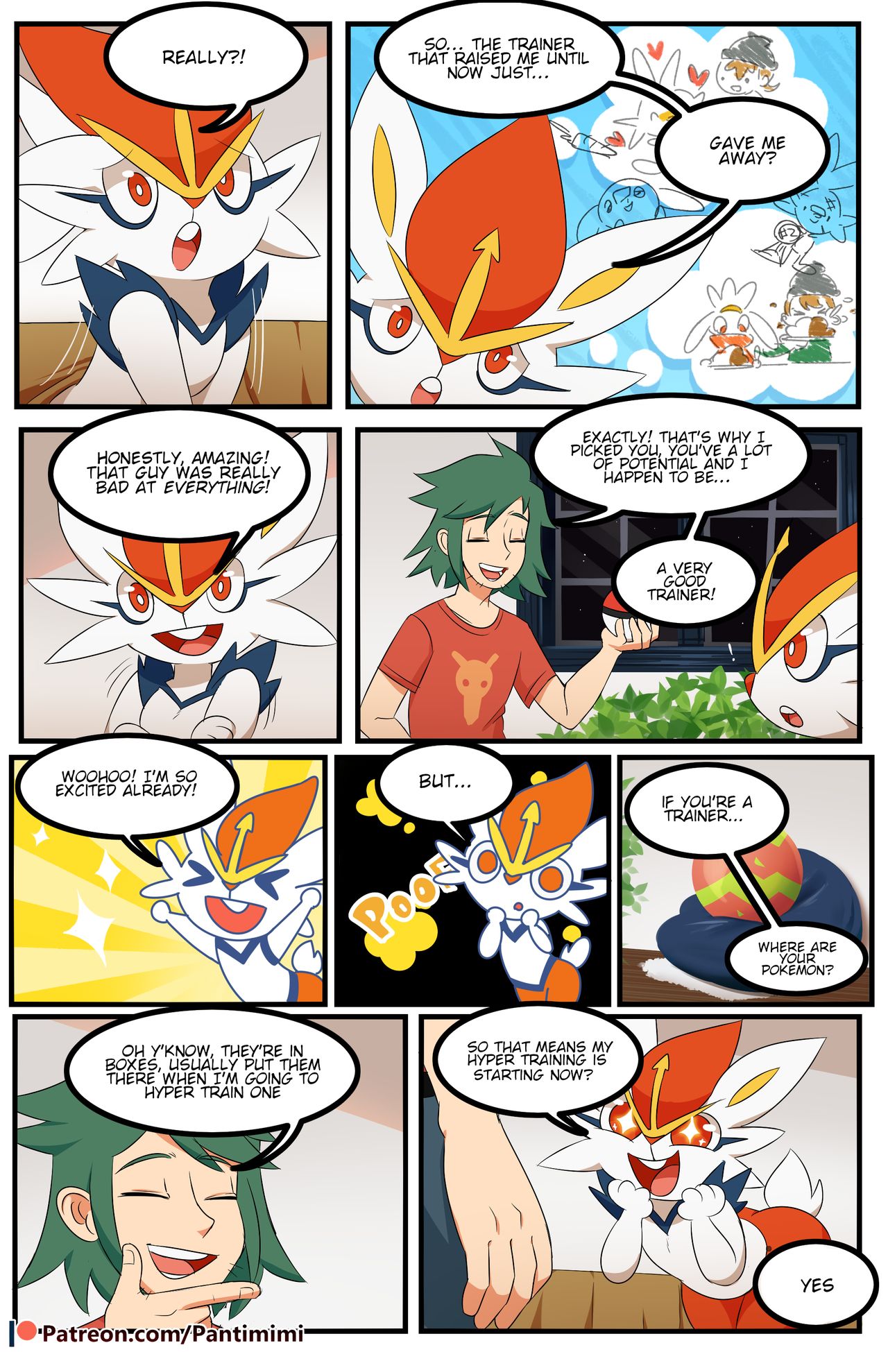 Pokemaniac Lover page 8 full