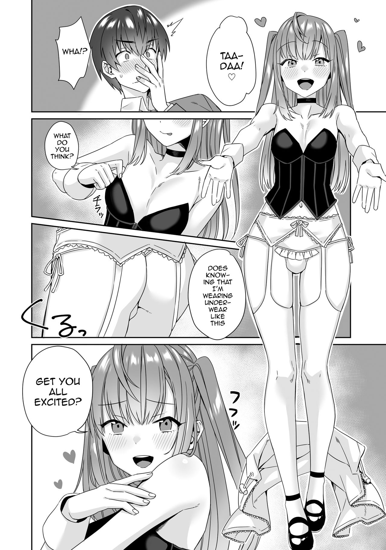 Fuuzoku Renai page 4 full