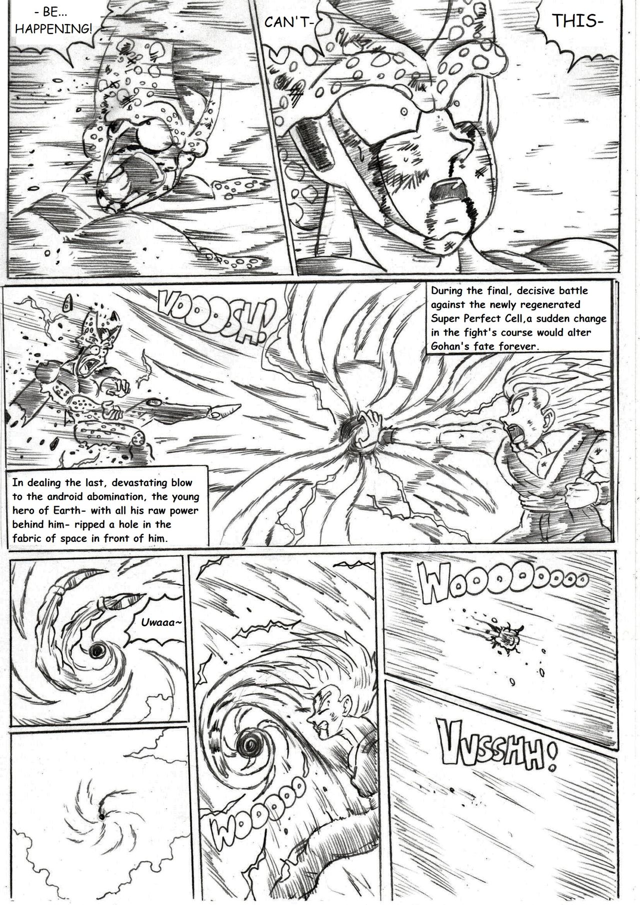 Wonder Woman & Vagrant Wonder page 5 full
