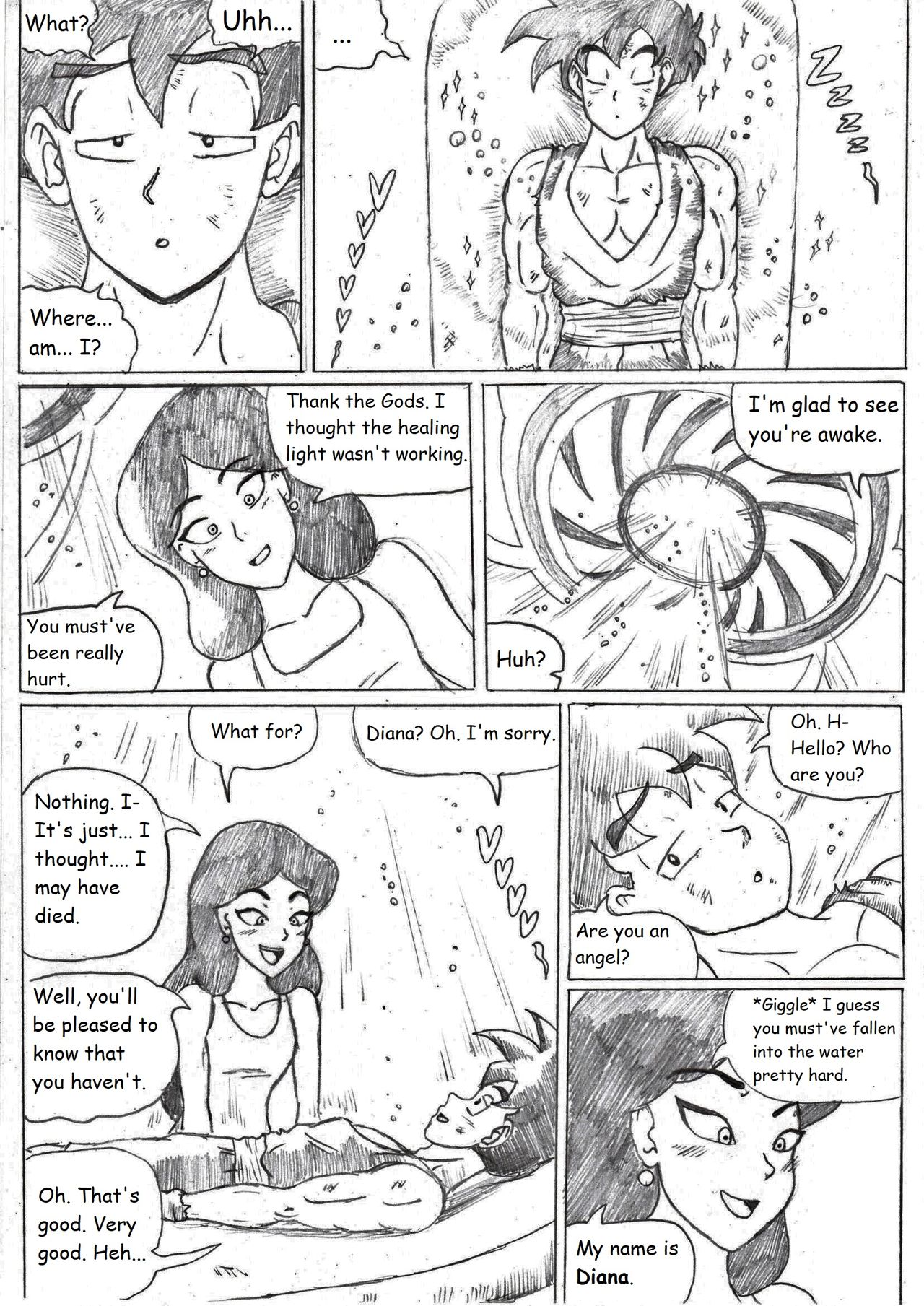 Wonder Woman & Vagrant Wonder page 9 full