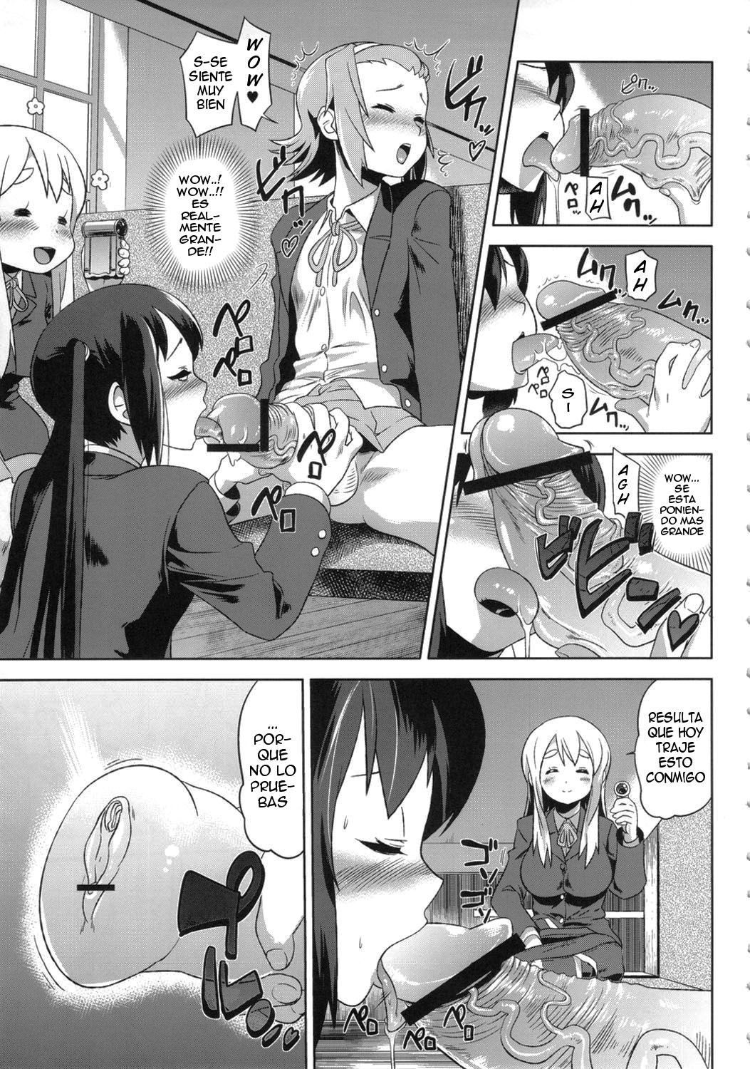 K-ON Drill Futanari!! 2 page 9 full