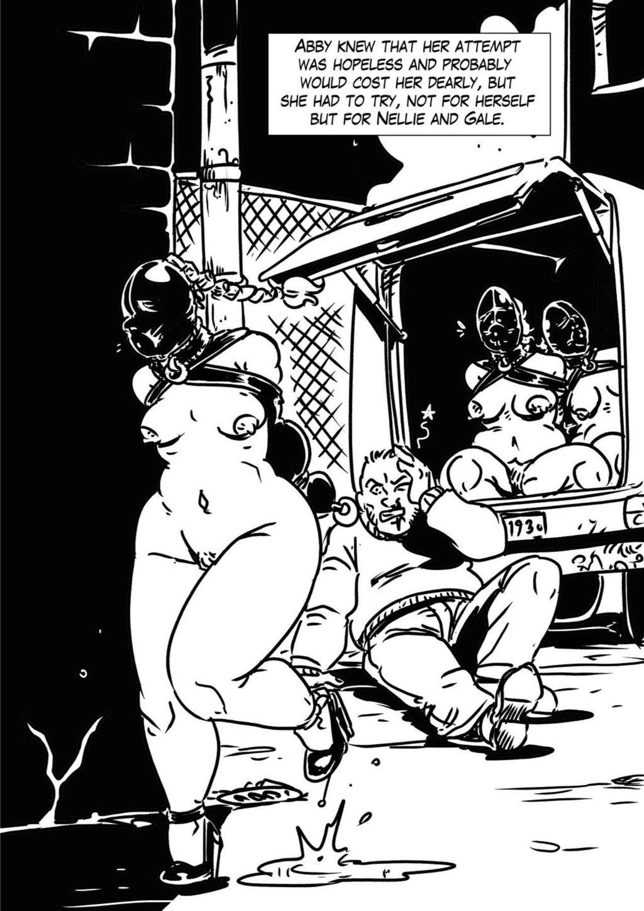 DA comix page 1 full