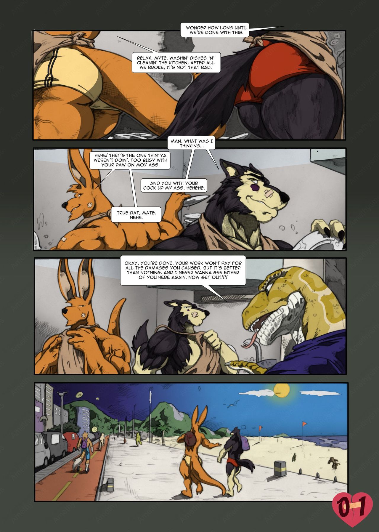 Dog Boned 2 page 1 full