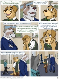 gay furry porn comics the internship vol 2 page 1