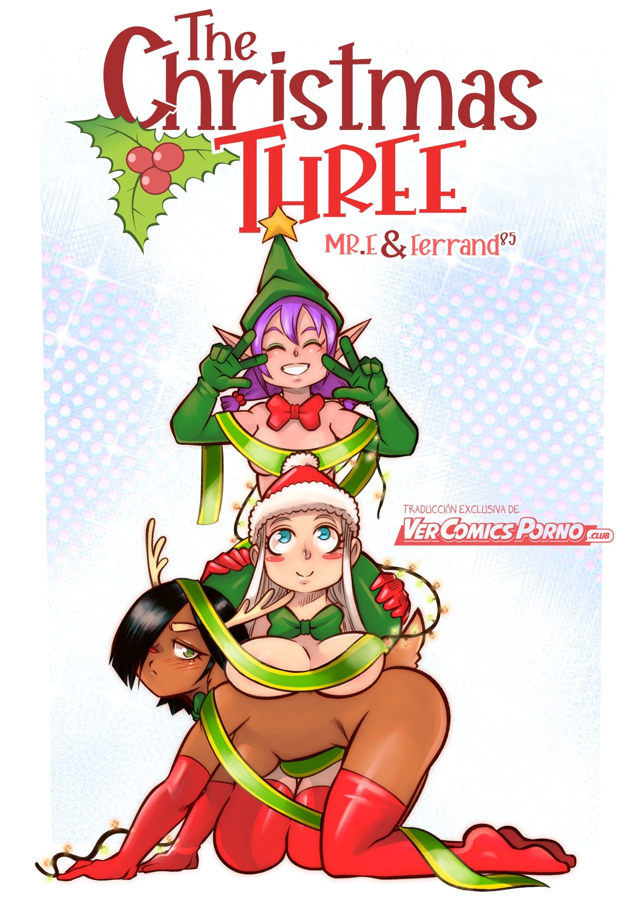 The Christmas Three page 1 full