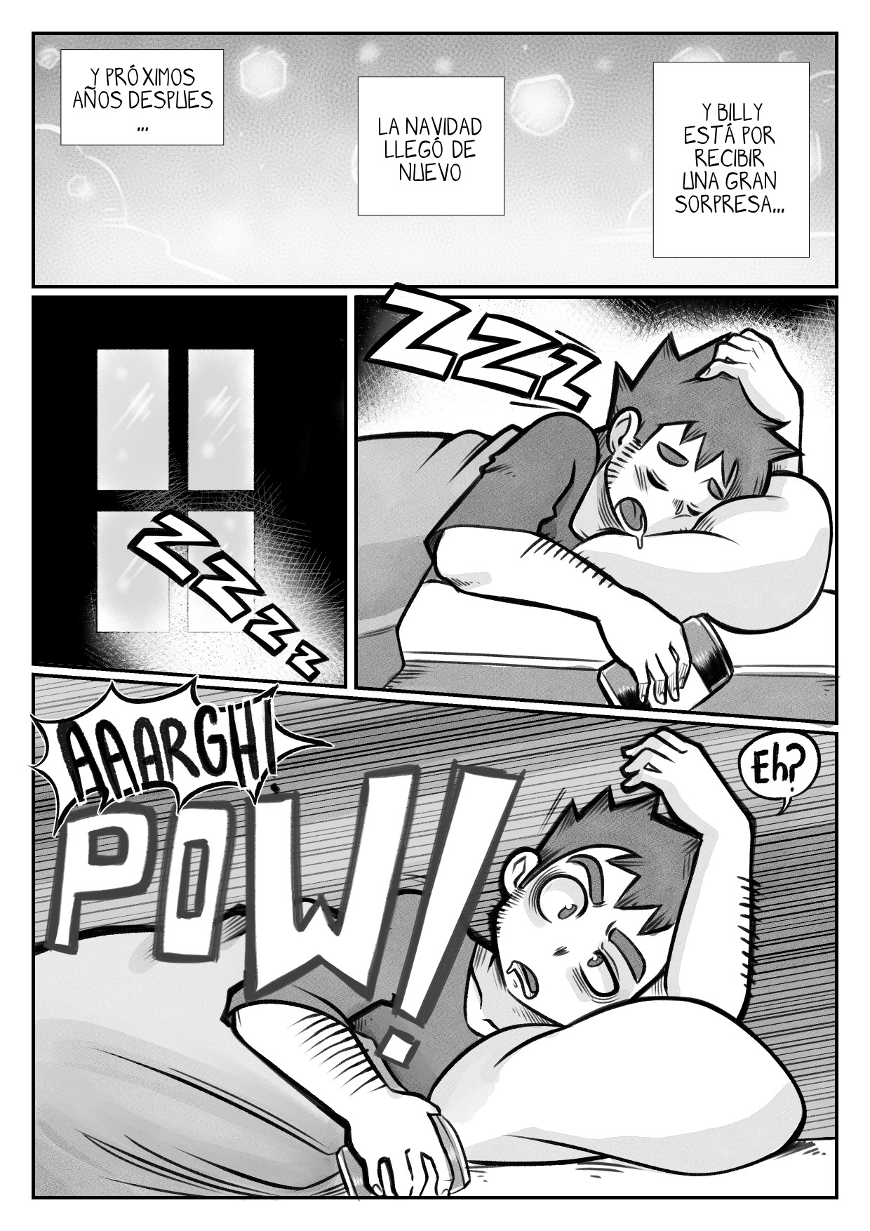 The Christmas Three page 4 full