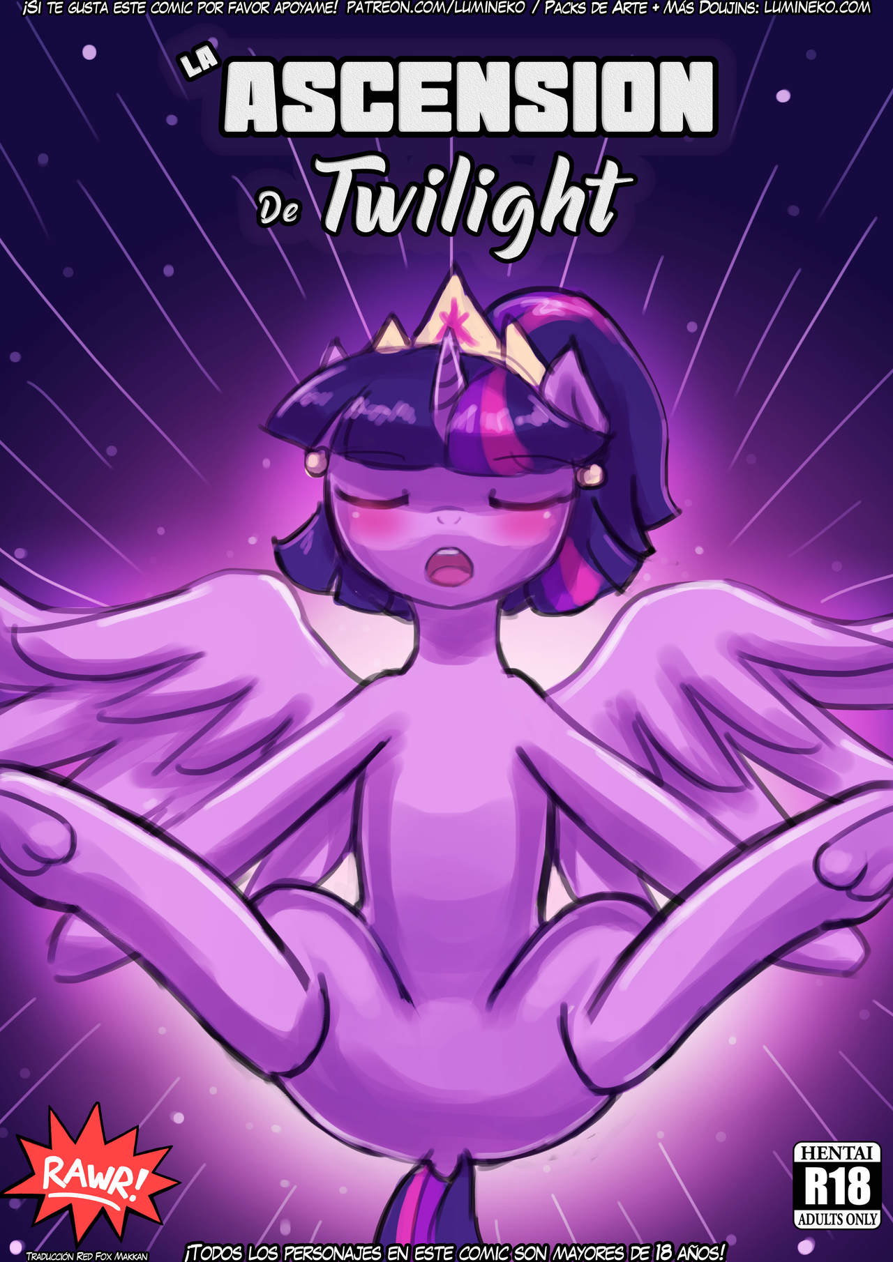 La Ascension de Twilight page 1 full
