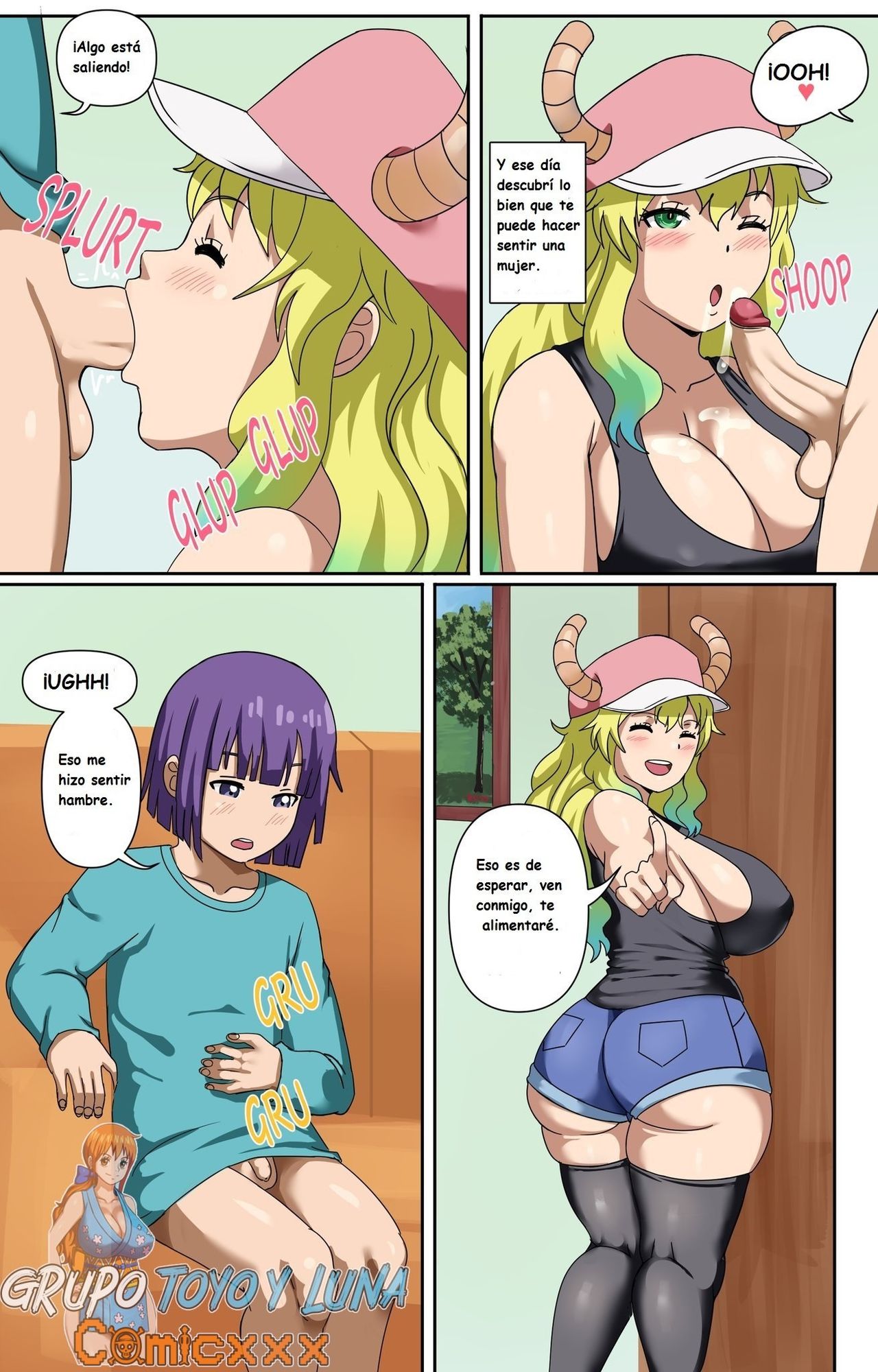 Shota and Lucoa - Page 4 - IMHentai