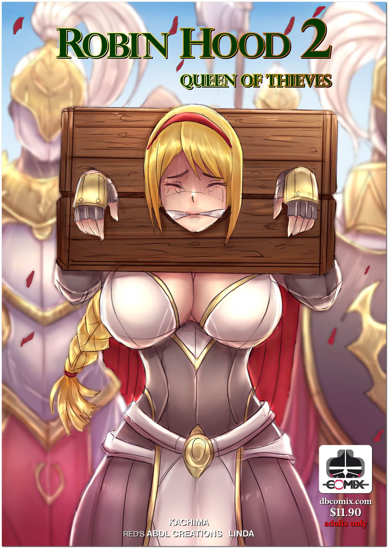 Robin Hood the Queen of Thieves 2 page 1 full