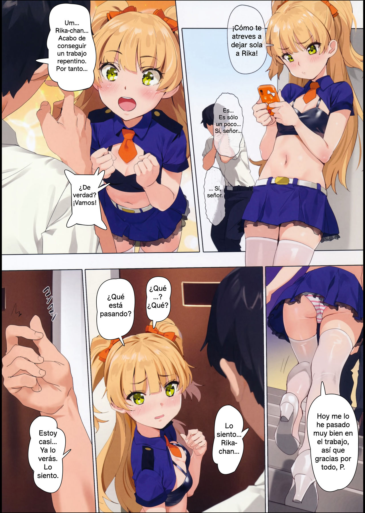 Shingou Mushi | Ignorando las normas page 8 full