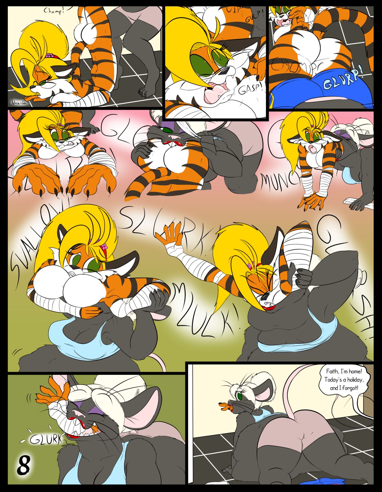Faithfull Relationship Issue 1 page 10 full