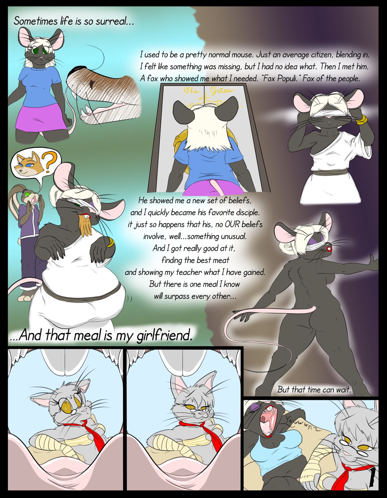 Faithfull Relationship Issue 1 page 2 full