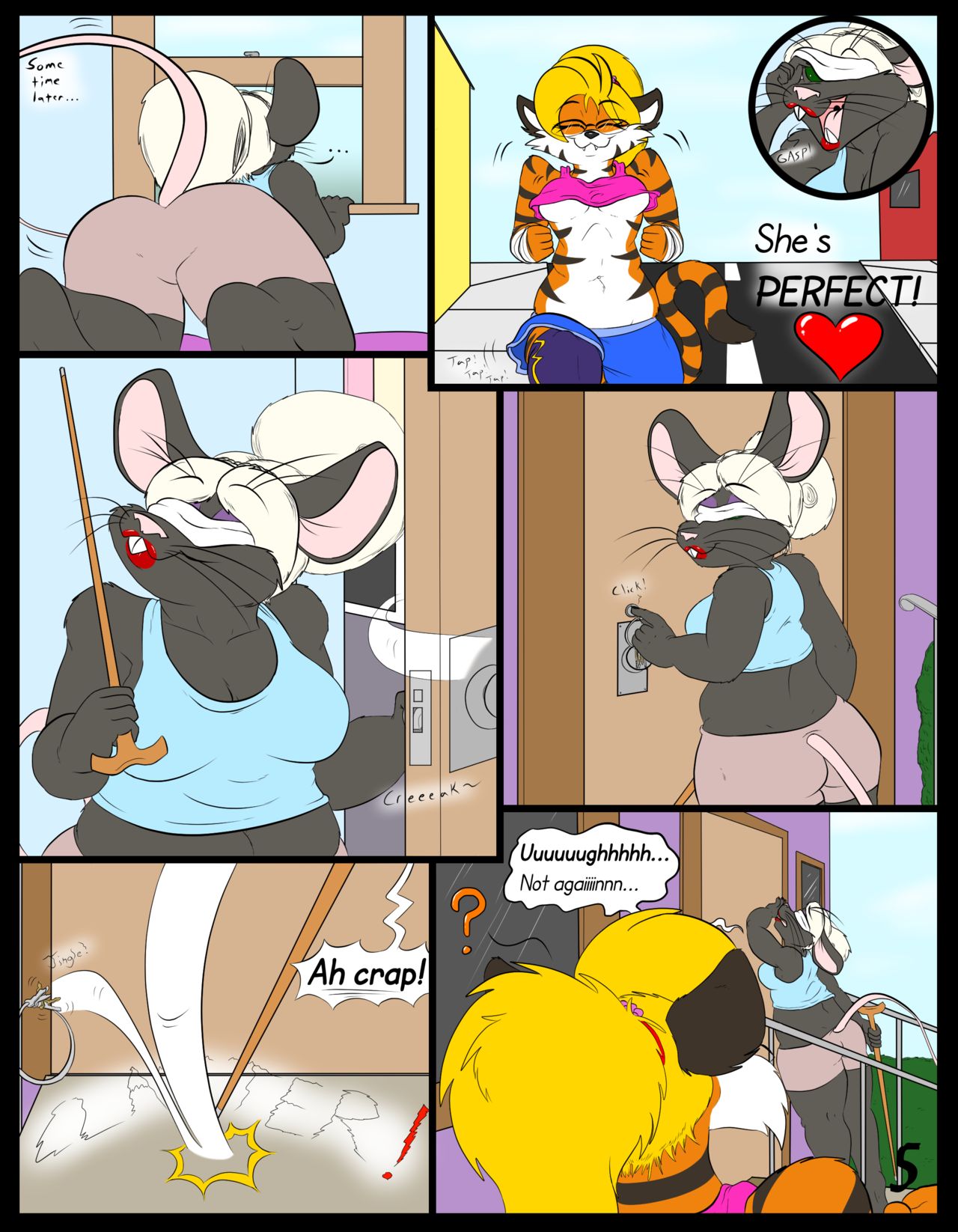 Faithfull Relationship Issue 1 page 6 full