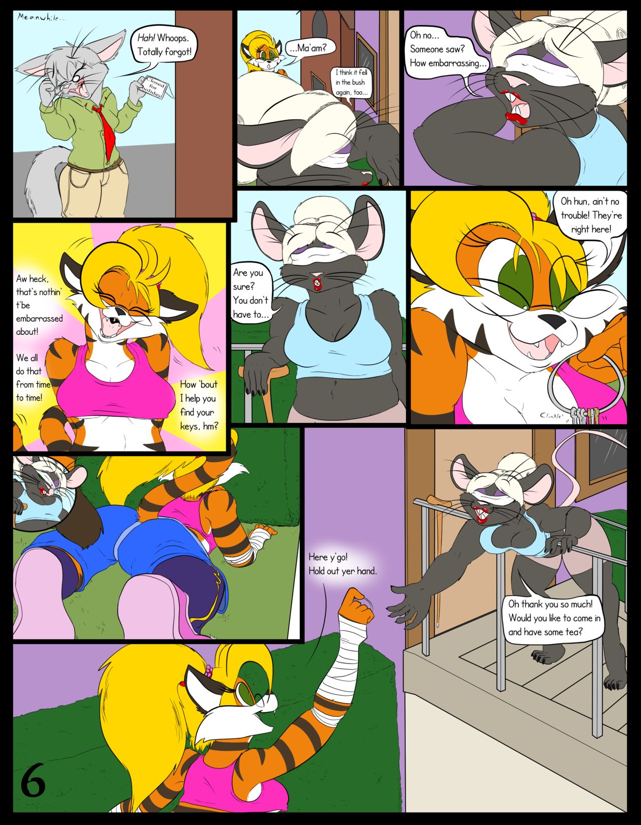 Faithfull Relationship Issue 1 page 7 full