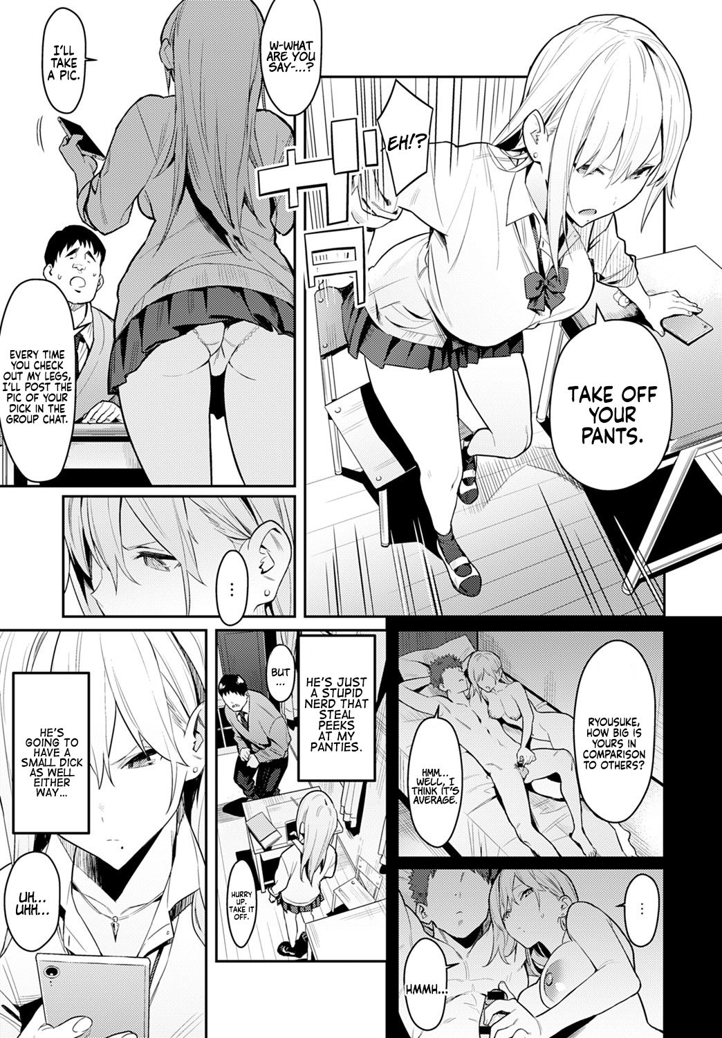 Bijyo to Yajyuu ~Gyaru to Kimoota~ | The Beauty and The Beast ~The Gyaru and The Disgusting Otaku~ page 5 full