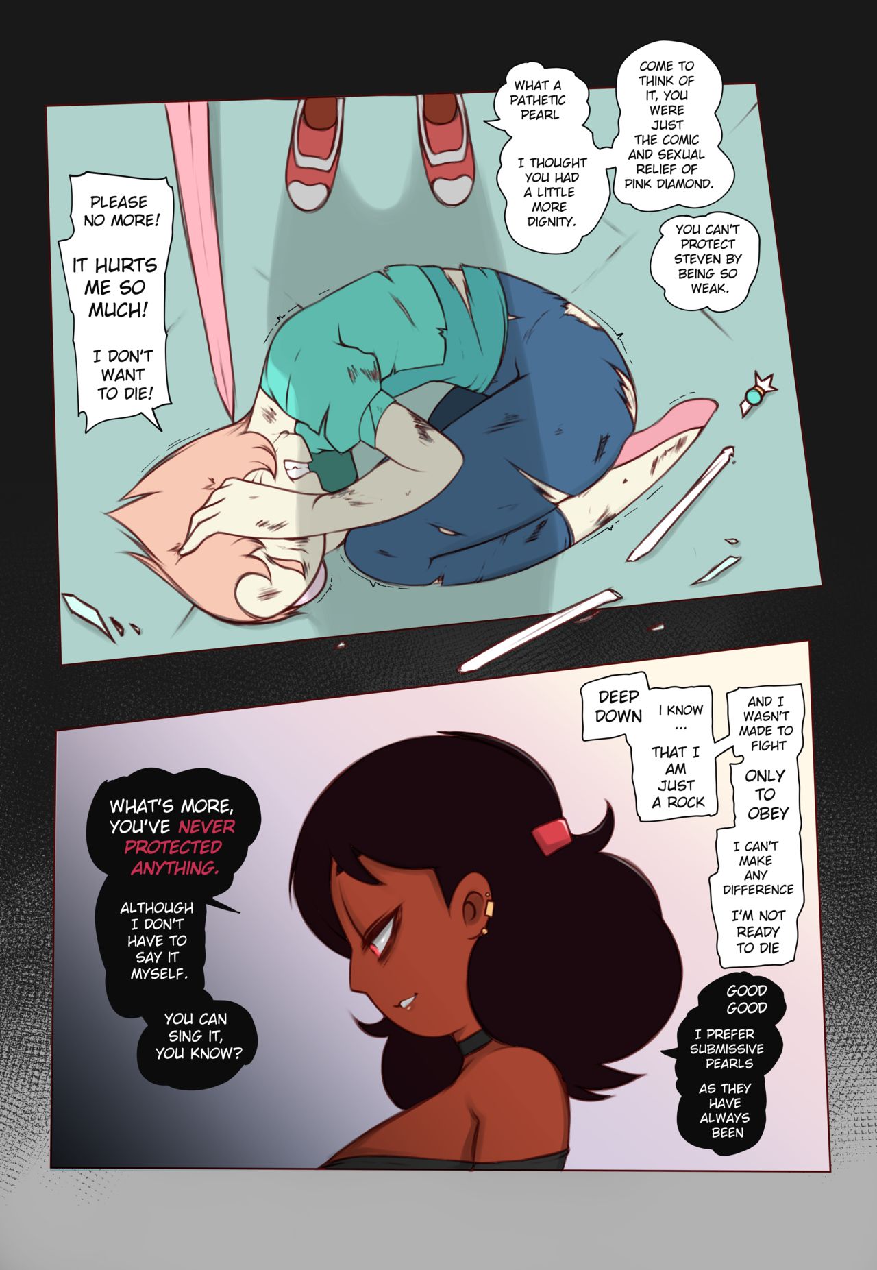 Chad Universe: Rise of Connie page 10 full