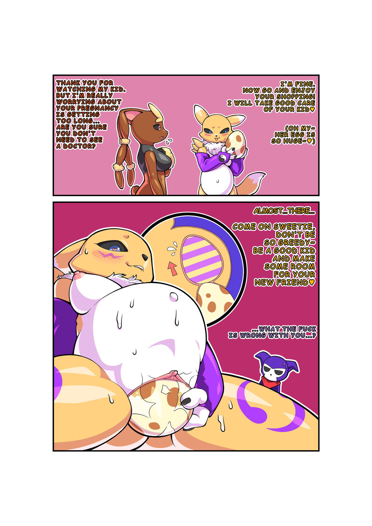 Renamon's Eggs and Other Things page 6 full